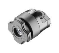 Interphone - Système Modulaire QUIKLOX - Soporte para Teléfono Móvil para Motocicleta - para Espejo o Barra Transversal Moto, Universal, Gancho de liberación rápida