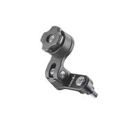 Interphone - Système Modulaire QUIKLOX - Soporte Teléfono para Motocicleta - Conexión Quiklox para elevadores de Motocicleta (Abrazadera para Manillar) - Ajustable - Conexión de liberación rápida