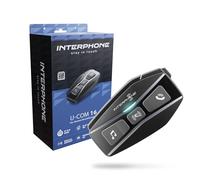 §Intercomunicador Interphone U-Com 16 Single-Pack Negro§