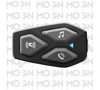 Interphone U-COM 3 Single Intercomunicador Moto Bluetooth 5.1 IP67 500m Sena