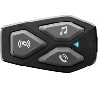 Interphone U-COM 3 Sistema de comunicación Single Pack, negro