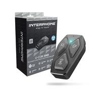 Interphone U-COM 3 Sistema de comunicación HD Single Pack, negro