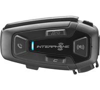 Interphone U-COM 8R Sistema de comunicación Single Pack, negro