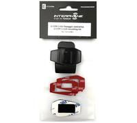 Interphone - UCOM3KITADBRACKET - Kit Adhesivo y Clip para Montaje intercomunicador Ucom3