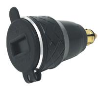 Interphone USB Adaptador DIN, negro para Hombres