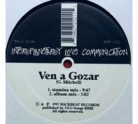 Interplanetary Love Communication - Ven a Gozar / Water on Moon [Vinilo]
