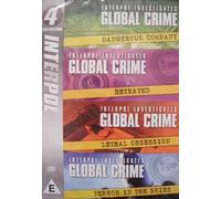 Interpol Investigates Global Crime Collection - Dangerous Company; Betrayed; Lethal Obsession; Terror in the Skies