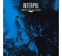 Interpol - Live at Third Man Records [Vinilo]