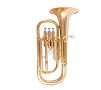 Interpretación De Instrumentos De Viento Metal Trompa Tenor En Si Bemol Mayor Tres Tonalidades Bombardino Bombardino Para Principiante(Tenor horn)