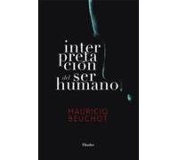 Interpretación Del Ser Humano (ebook)