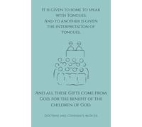 Interpretation of Tongues Journal: LDS Translation Blank Notebook | Composition Diary Planner | Cute Gift for Interpreters | College Rules, Small Scripture Size