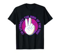 Intérprete ASL Lengua De Signos Camiseta