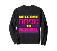 Intérprete ASL Lengua De Signos Welcome To School Sudadera