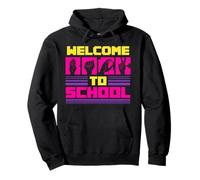 Intérprete ASL Lengua De Signos Welcome To School Sudadera con Capucha