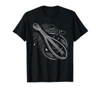 Intérprete De Dulcimer Música Folk Montaña Los Apalaches Camiseta