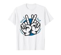 Intérprete De Lengua Signos Anatomía del Humor Diagrama ASL Camiseta