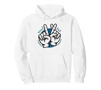 Intérprete De Lengua Signos Anatomía del Humor Diagrama ASL Sudadera con Capucha
