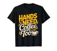 Intérprete De Lengua Signos Café del ASL Humor Camiseta