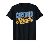 Intérprete De Lengua Signos Certificado Certificación ASL Camiseta