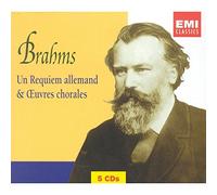 Interprètes divers - Brahms - Un Requiem allemand / Oeuvres chorales