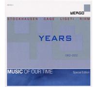 Interprètes divers - Les 40 ans de Wergo - Stockhausen / Cage / Ligeti / Rihm