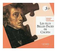 Interprètes divers - Les Plus Belles Pages de Chopin (Coll. Grands Succès Classiques 3 CD)