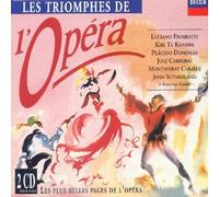 Les Triomphes de l'Opéra-2cd