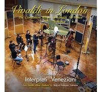 Interpreti Veneziani Chamber Orchestra - Vivaldi in London [Vinilo]