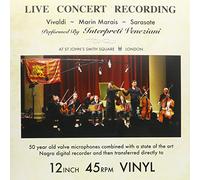 Interpreti Veneziani Chamber Orchestra - Vivaldi Marais & Sarasate: Live Concert Recordings [Vinilo]