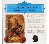 INTERPRETI VENEZIANI (ensemble) - Concerto per violino D 56 in mi (Bagna le piume in Concerto per cello archi e cembalo in RE Concerto per violino D 125 in si