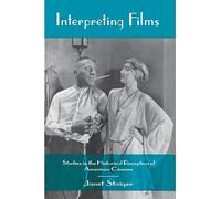 Interpretando películas – Estudios sobre la recepción histórica del cine estadounidense