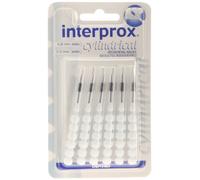 Interprox 4867813 - Cepillos interdentales (6 unidades), color blanco
