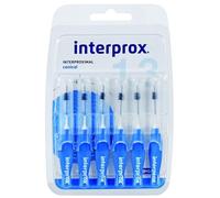 Interprox 4G - Cepillos interdentales (6 unidades), color azul
