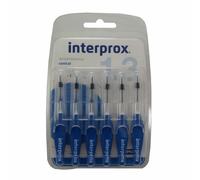 Interprox 4G - Cepillos interdentales (6 unidades), color azul