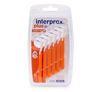 Interprox Cepillo interproximal naranja Super Micro Plus de 0,5 mm, paquete