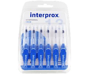 INTERPROX cepillos cnico (azul)