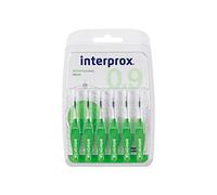 Interprox Cepillos interdentales Green Micro 6er, paquete de 3 (3 x 6 piezas)