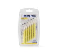 Interprox Plus - Cepillo interdental amarillo de 1,1 mm