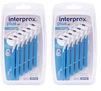 Interprox Plus Conico Blu 6Pz (Paquete de 2)