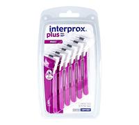 INTERPROX Plus Maxi - 6 cepillos interdentales de color morado