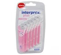 INTERPROX PLUS NANO 6 UNIDADES ROSA
