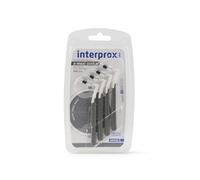 Interprox Plus X-Maxi - Cepillos interdentales (4 unidades), color gris