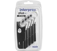 Interprox Plus Cepillos XX-Maxi Negro 4 unidades