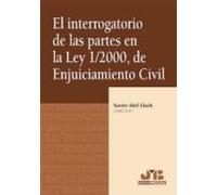 Interrogatorio De Las Partes En La Ley 1/2000 De Enjuiciamiento Civil