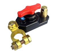 Interrupteur Batterie Universel - Coupe Circuit 12V Rotatif, Dispositif Sécurité Alimentation pour Véhicule Voiture Camion Moto Bateau Quad Générateur, Installation Facile | Équipement Protect