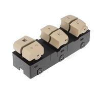 Interrupto Elevalunas Eléctrico Para Hyundai I35 Para Elantra Avante 2012 2013-2016 Botón De Interruptor Control Ventana Eléctrica 93570-4V010 16 Pines(Beige)