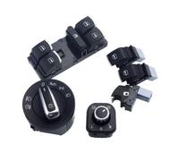 Interrupto Elevalunas Eléctrico Para VW Para JETTA Para GOLF 5 6 Para PASSAT B6 B7 Interruptor De Ventana