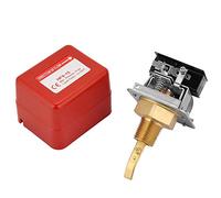 Interruptor 1/2 Flujo Agua/Paletas Rosca Contactos SPDT Rojo 220V AC 15A