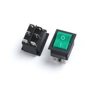 Interruptor 1/5 Uds. CD4 Rocer interruptor ON-Off/ON 2/3 posiciones 4/6PIN equipo eléctrico con de alimentación luz 16A 250V/20A 125VAC(Light ON-OFF-5pcs)