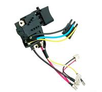 Interruptor, 1 pieza 650653-1 650573-9 pieza de repuesto unidad de control electrónico plástico metal ajuste destornillador inalámbrico reparación DIY